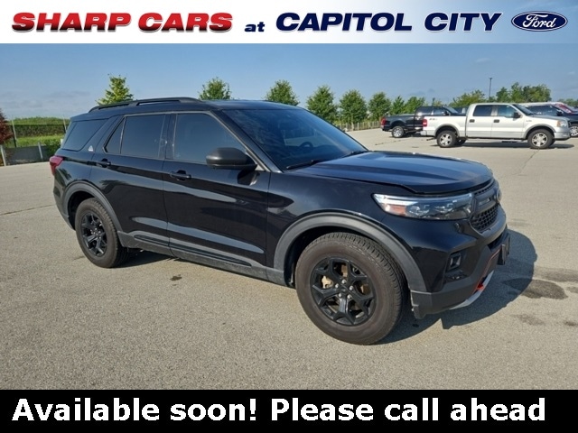 Used 2022 Ford Explorer Timberline