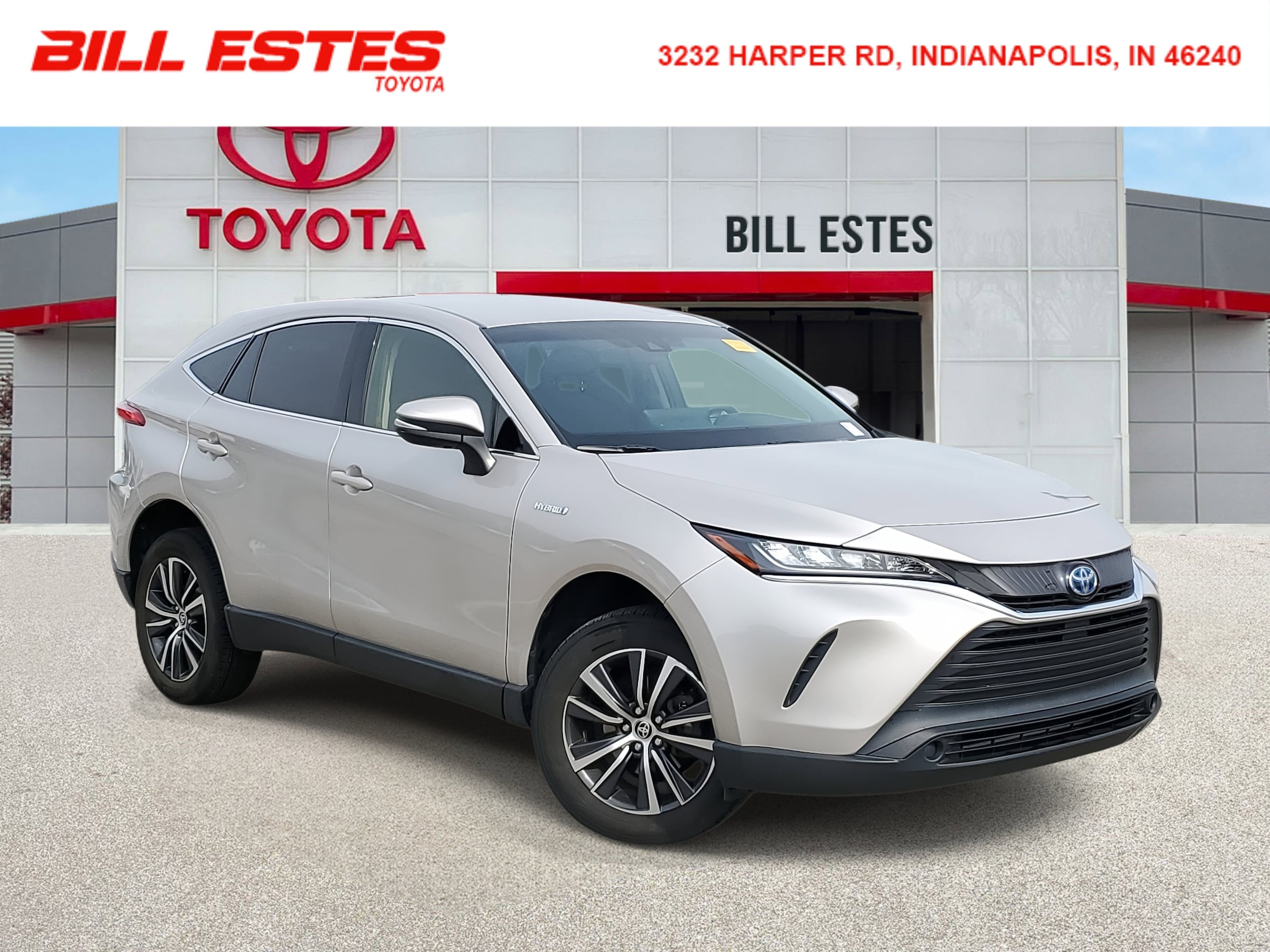 Used 2021 Toyota Venza LE