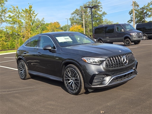 New 2025 Mercedes-Benz AMG GLC 43 4MATIC