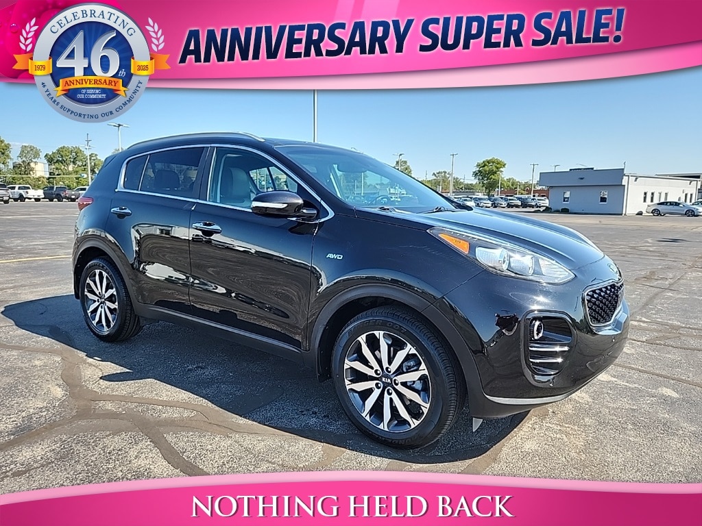Used 2017 Kia Sportage EX