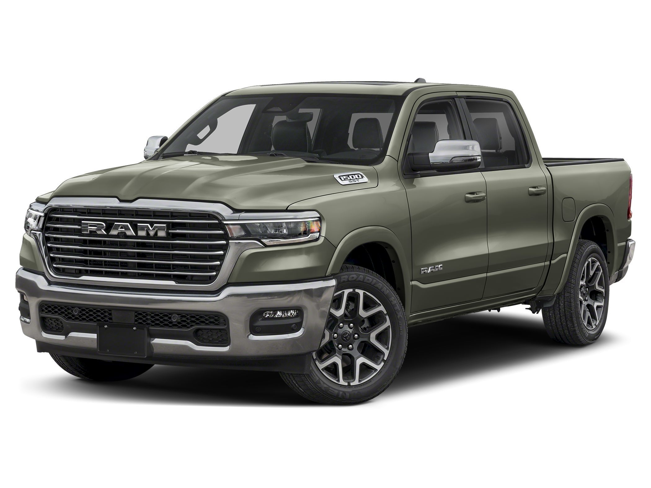 New 2026 Ram 1500 LARAMIE CREW CAB 4X4 5'7 BOX