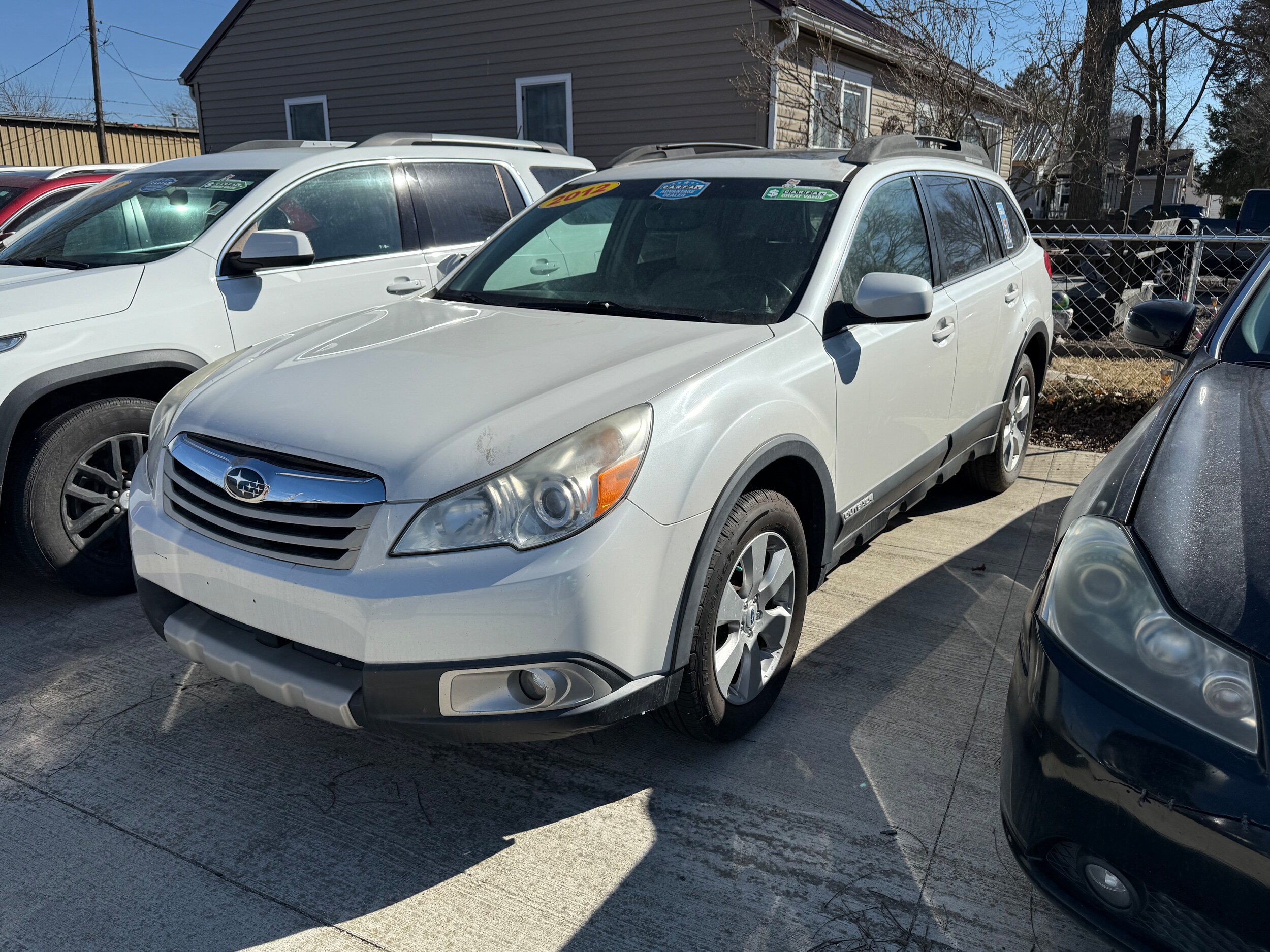 Used 2012 Subaru Outback 2.5i Limited (CVT)