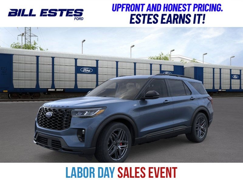 New 2025 Ford Explorer ST-Line