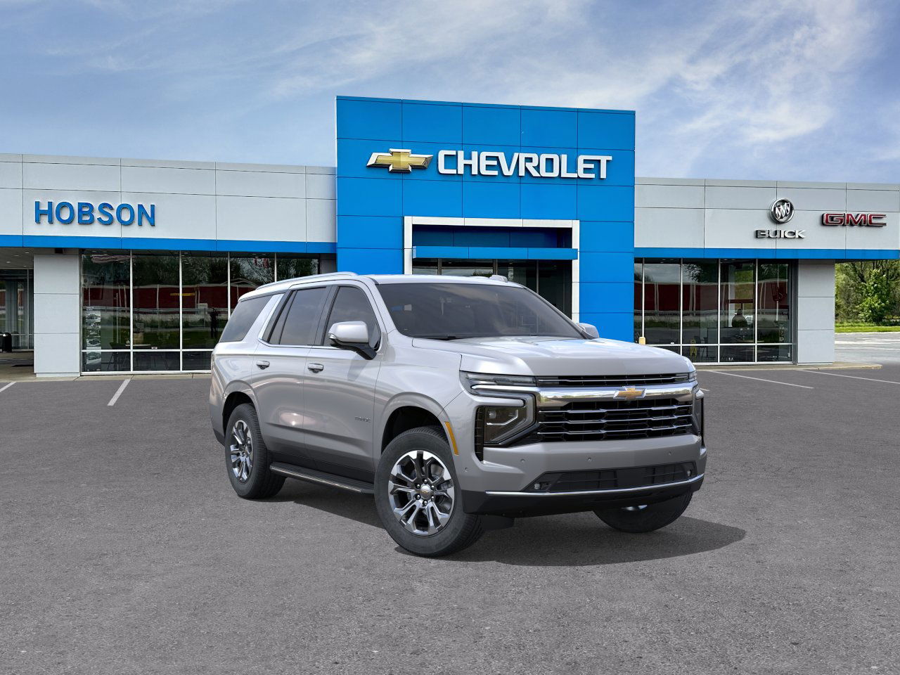 New 2025 Chevrolet Tahoe LT