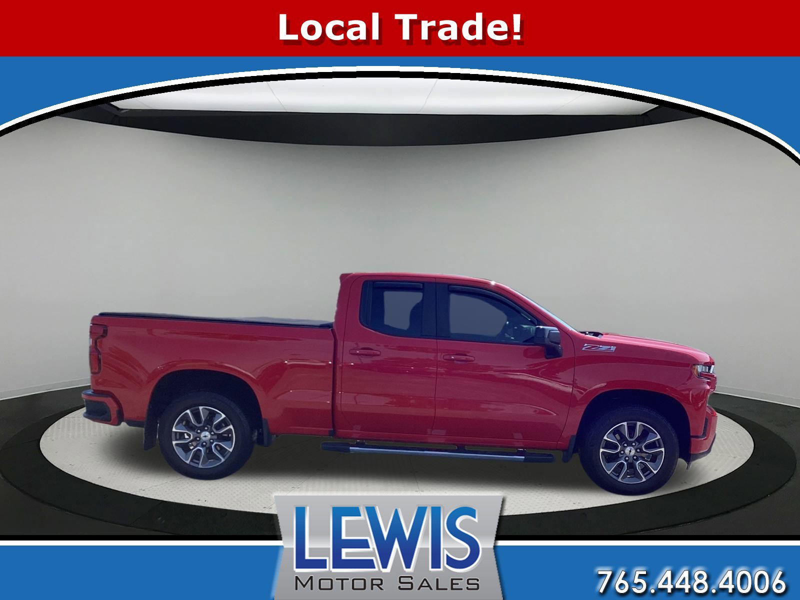 Used 2019 Chevrolet Silverado 1500 RST