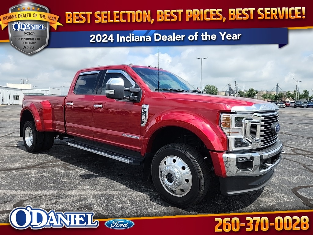 Used 2022 Ford F-450 Lariat