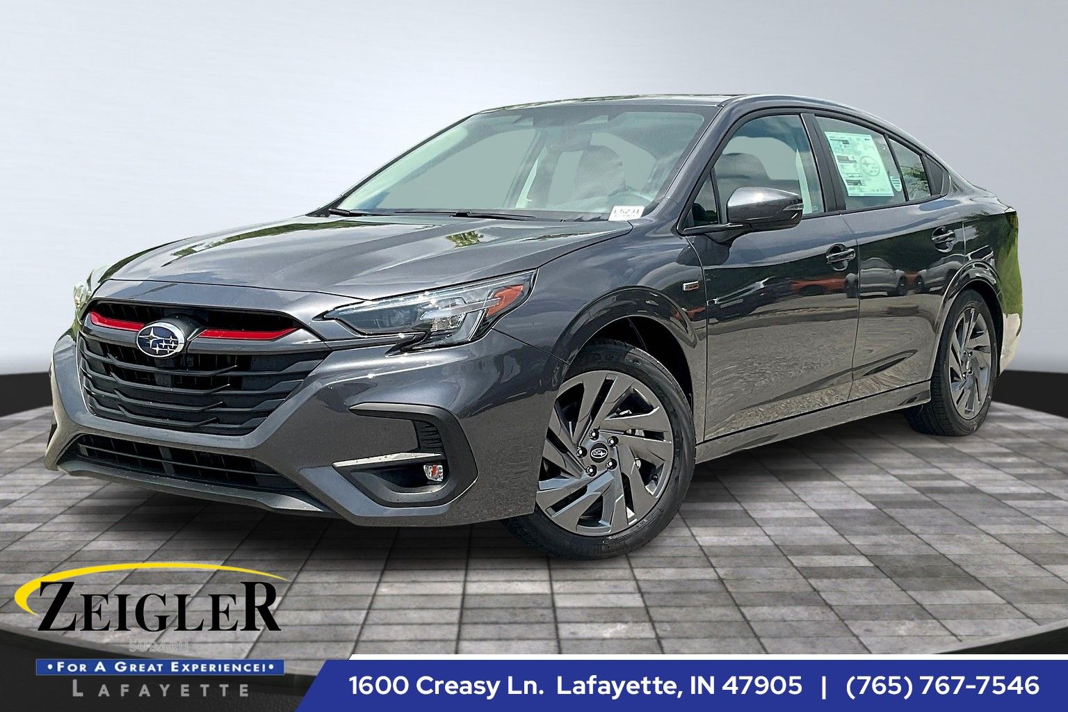 New 2025 Subaru Legacy Sport