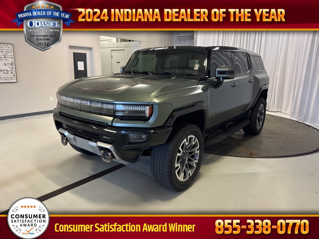 Used 2024 GMC HUMMER EV SUV 3X