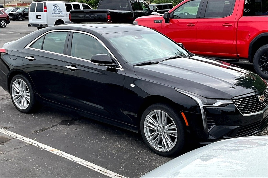 Used 2020 CADILLAC CT4 Premium Luxury