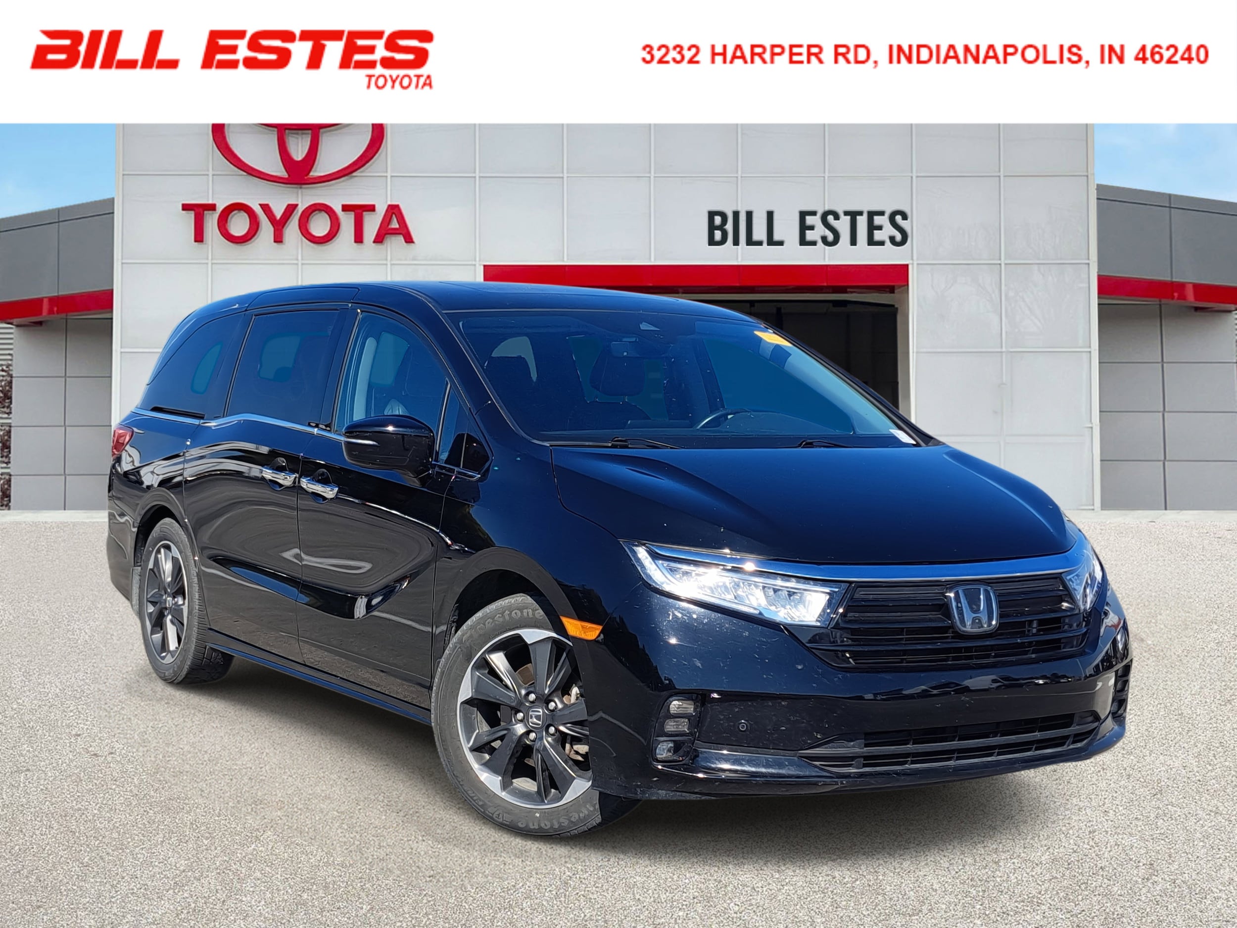 Used 2023 Honda Odyssey Elite