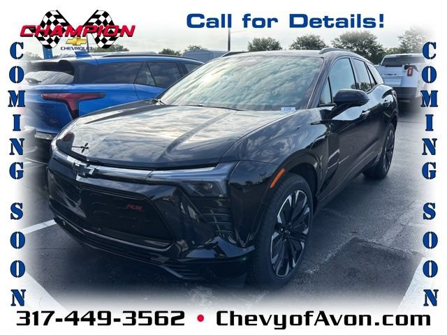 Used 2025 Chevrolet Blazer EV RS
