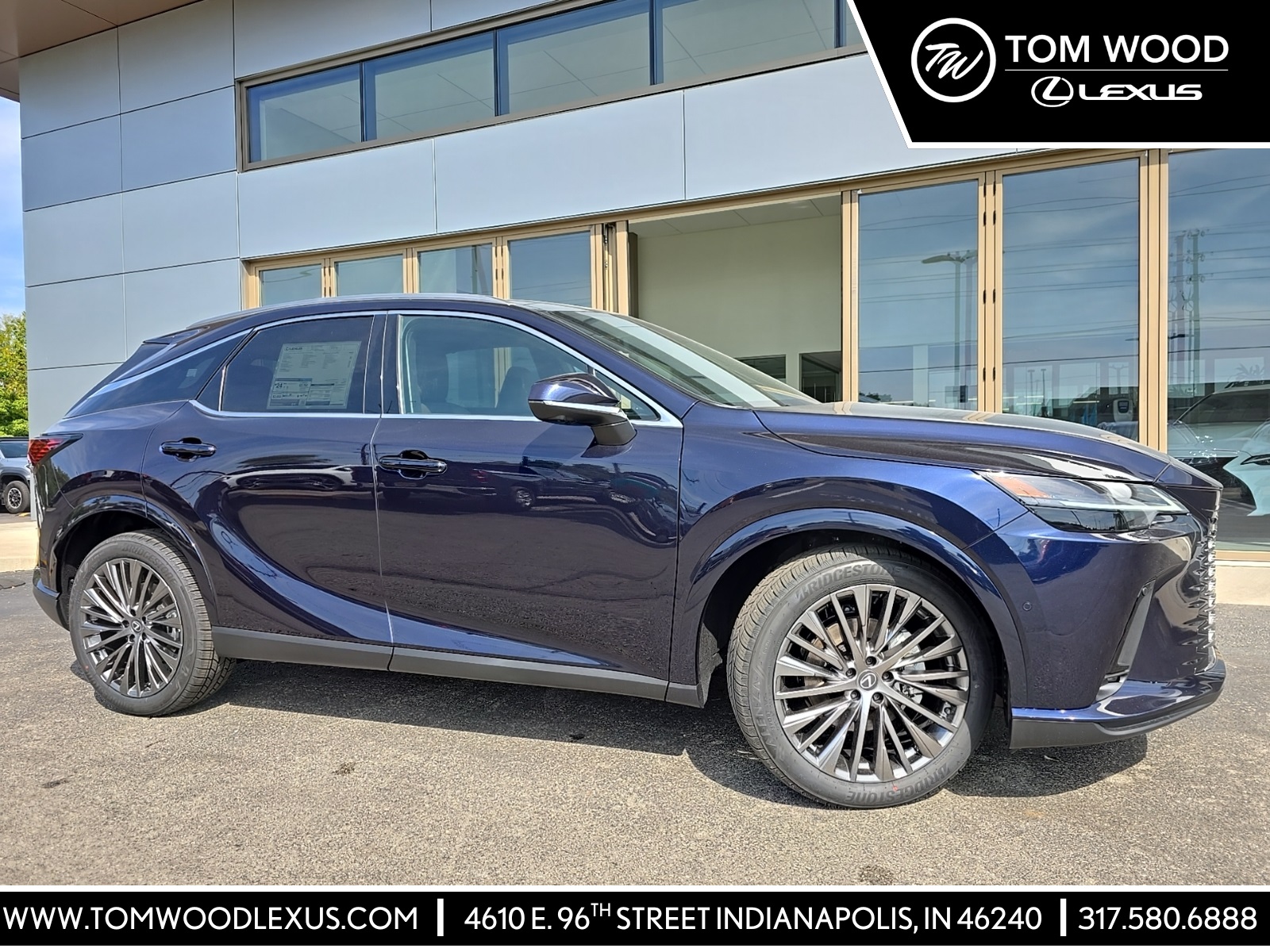 New 2025 Lexus RX 350 Luxury
