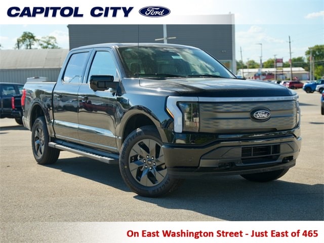 New 2025 Ford F-150 Lightning Lariat