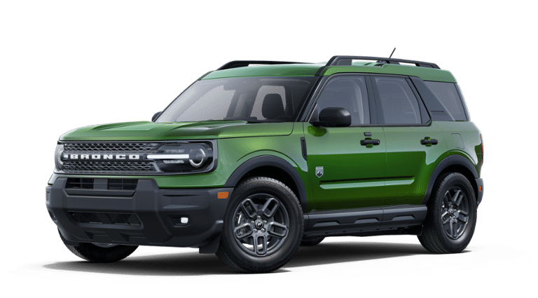 New 2025 Ford Bronco Sport Big Bend