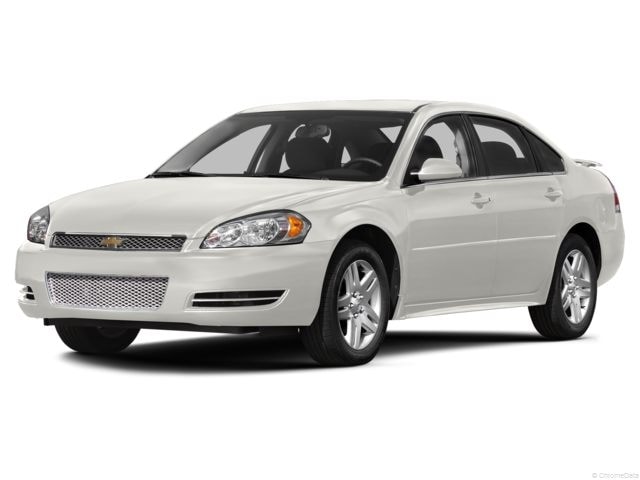 Used 2014 Chevrolet Impala Limited LS