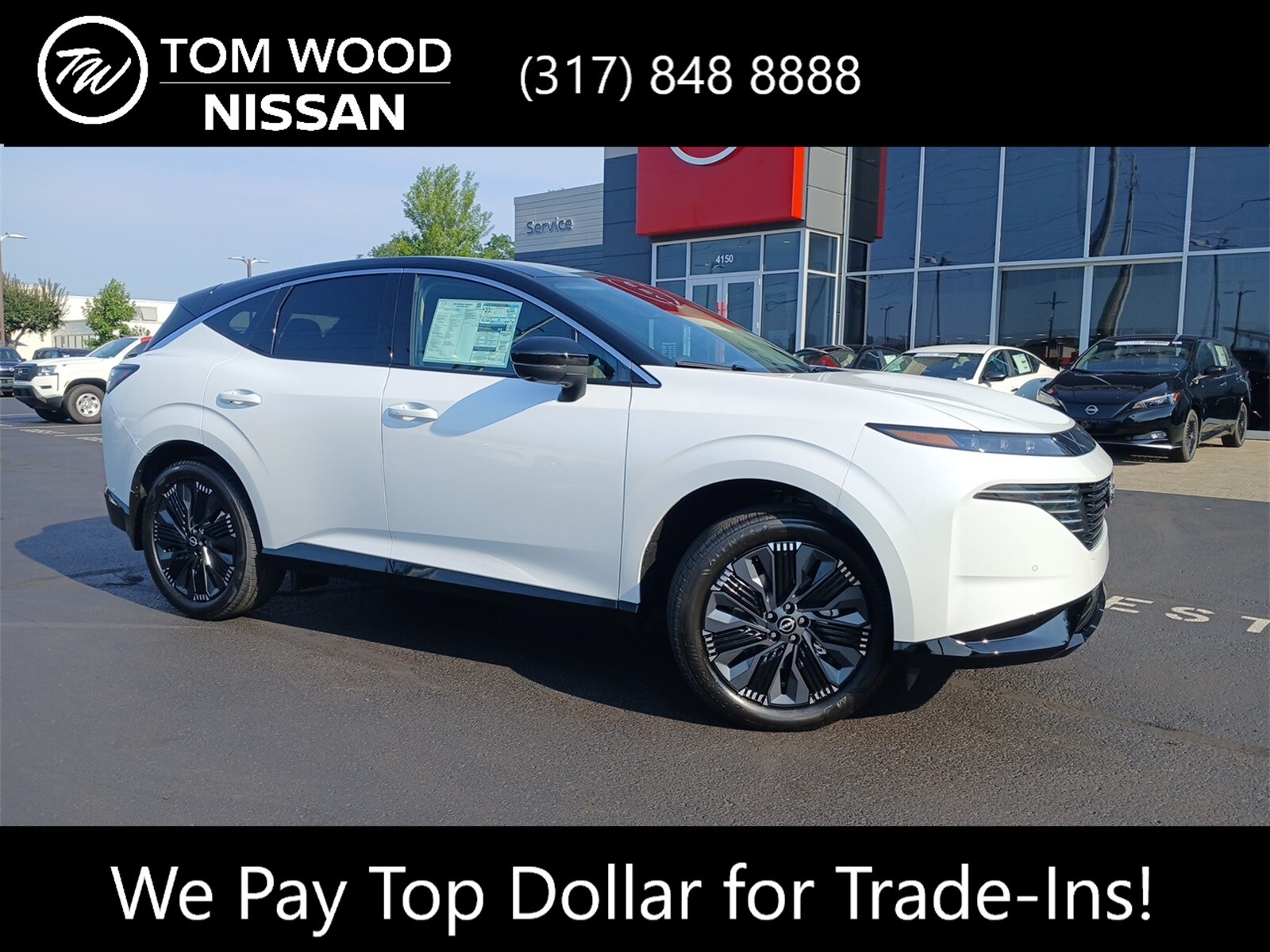 New 2025 Nissan Murano Platinum