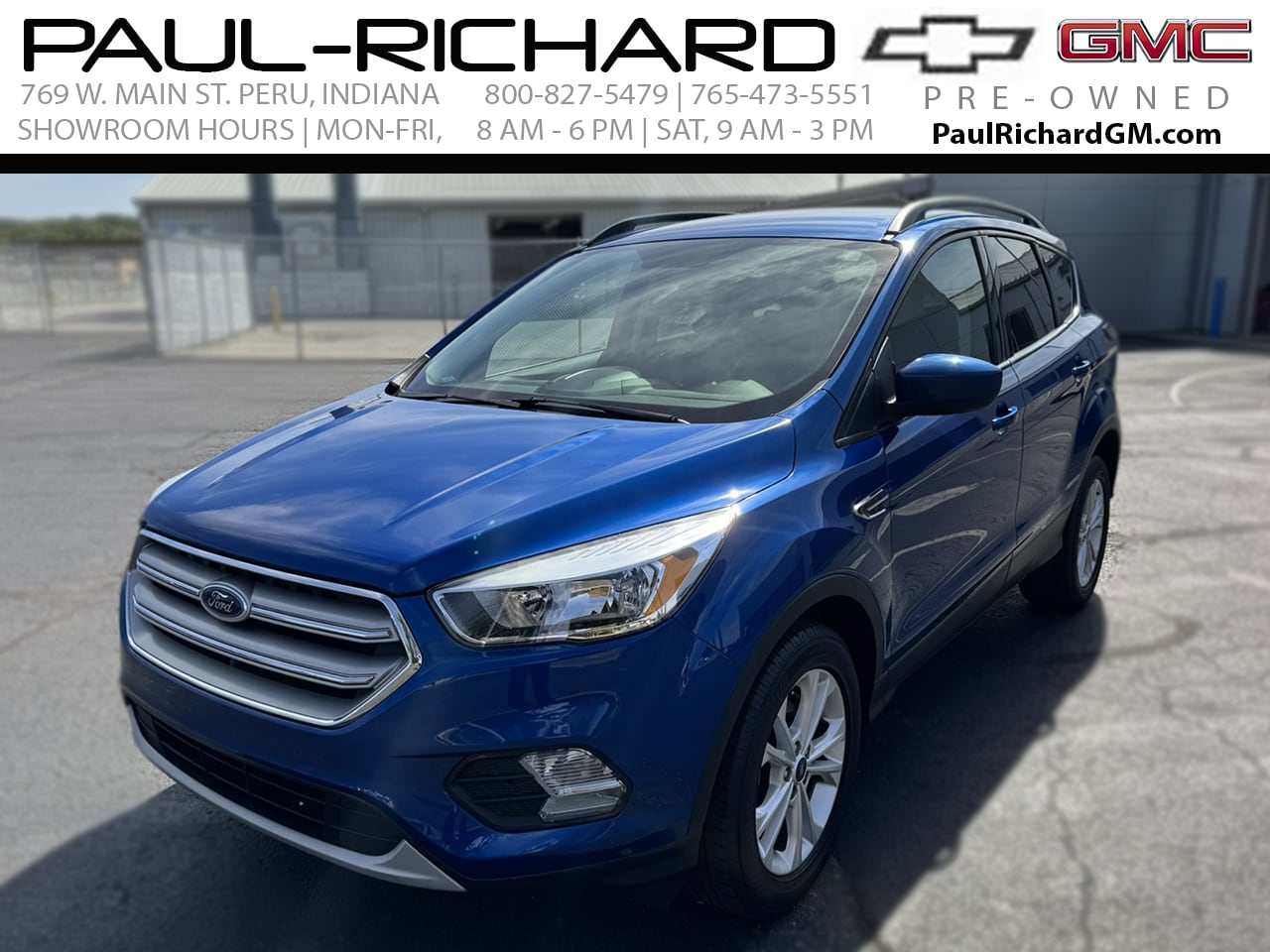 Used 2018 Ford Escape SE
