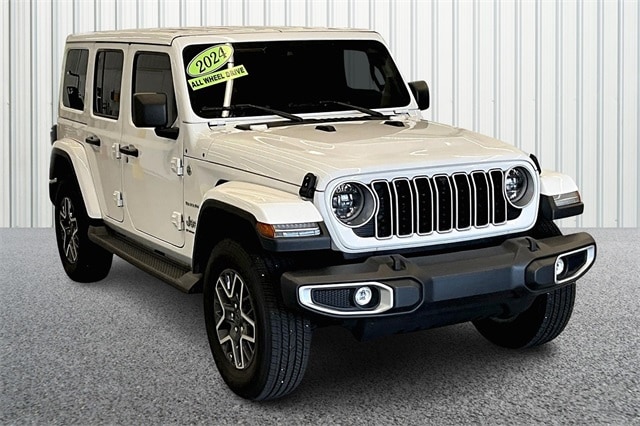 Used 2024 Jeep Wrangler Sahara