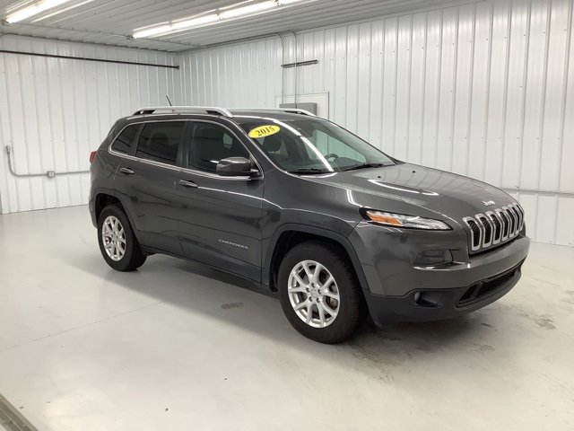 Used 2015 Jeep Cherokee Latitude