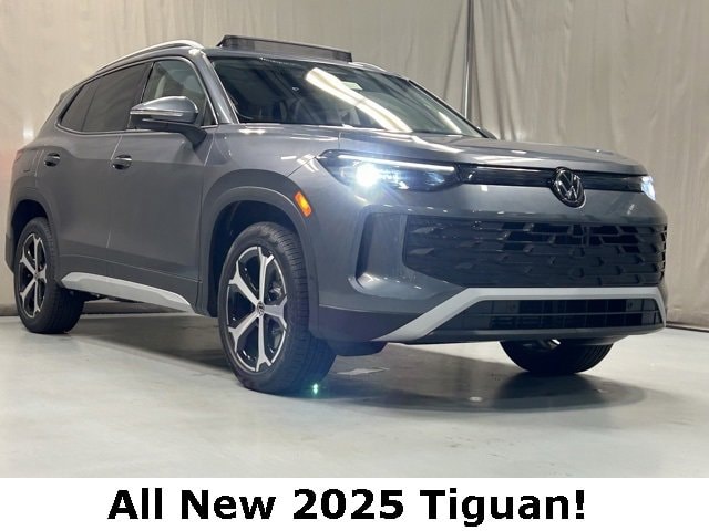 New 2025 Volkswagen Tiguan 2.0T SE