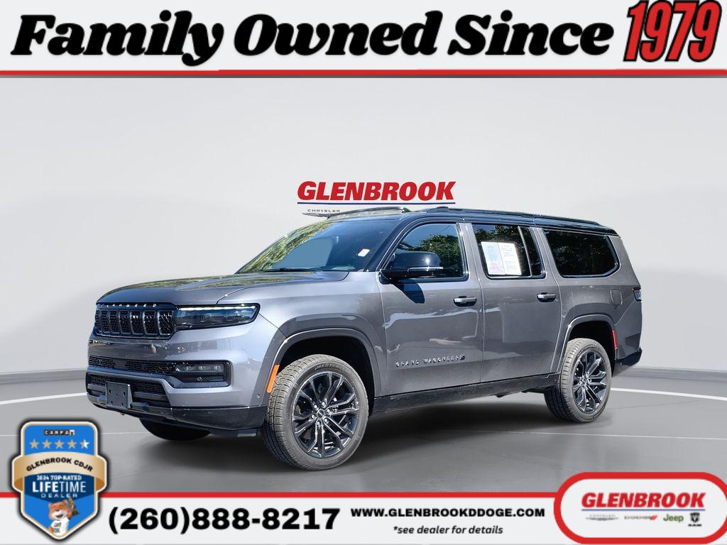Used 2024 Jeep Grand Wagoneer L Series II