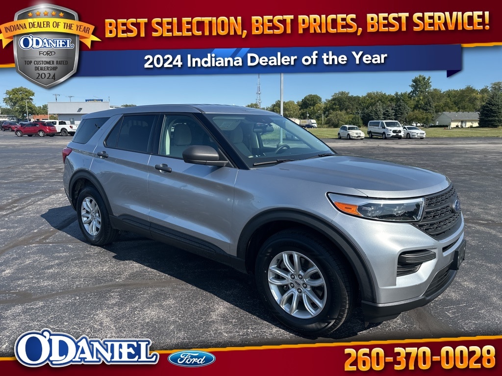 Used 2021 Ford Explorer Base