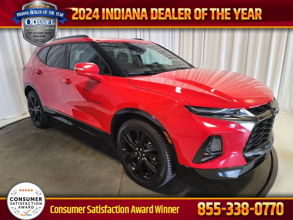 Used 2019 Chevrolet Blazer RS