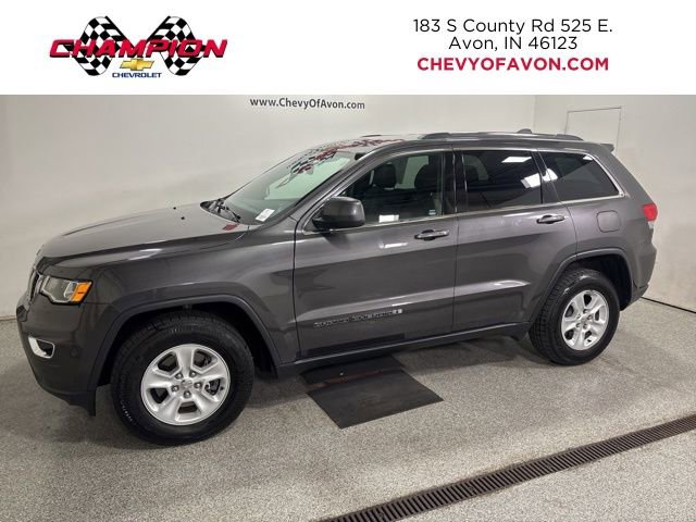 Used 2017 Jeep Grand Cherokee Laredo