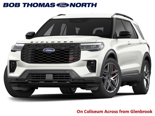New 2025 Ford Explorer ST