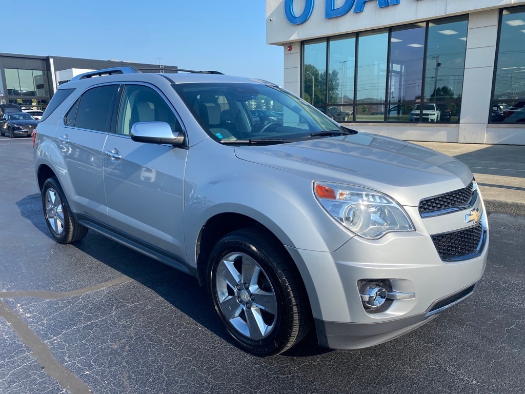 Used 2015 Chevrolet Equinox LTZ