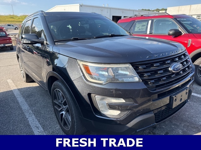 Used 2017 Ford Explorer Sport