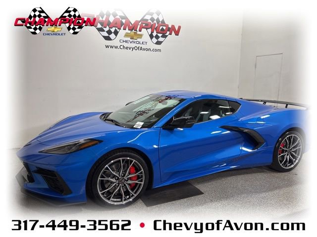New 2026 Chevrolet Corvette Stingray 2LT