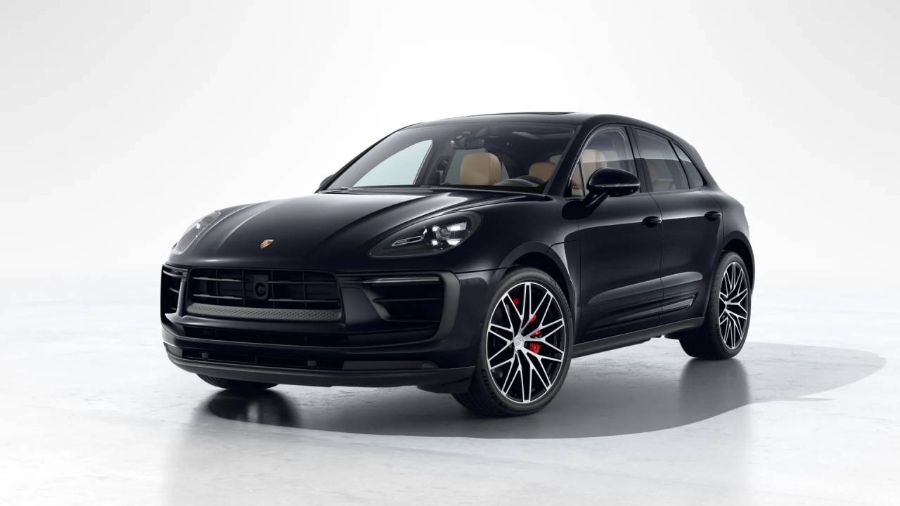 New 2026 Porsche Macan S