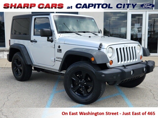 Used 2012 Jeep Wrangler Sport