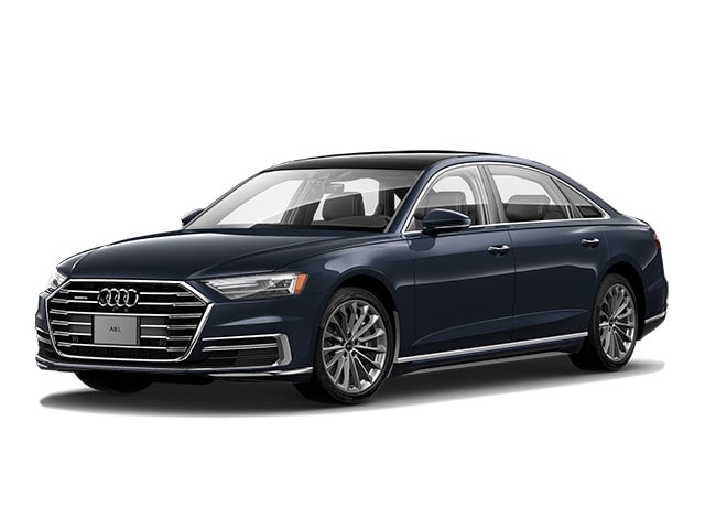 Used 2021 Audi A8 L 55