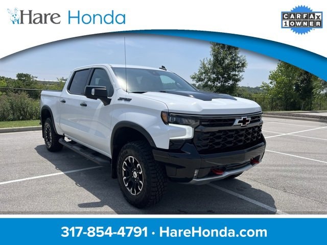 Used 2024 Chevrolet Silverado 1500 ZR2