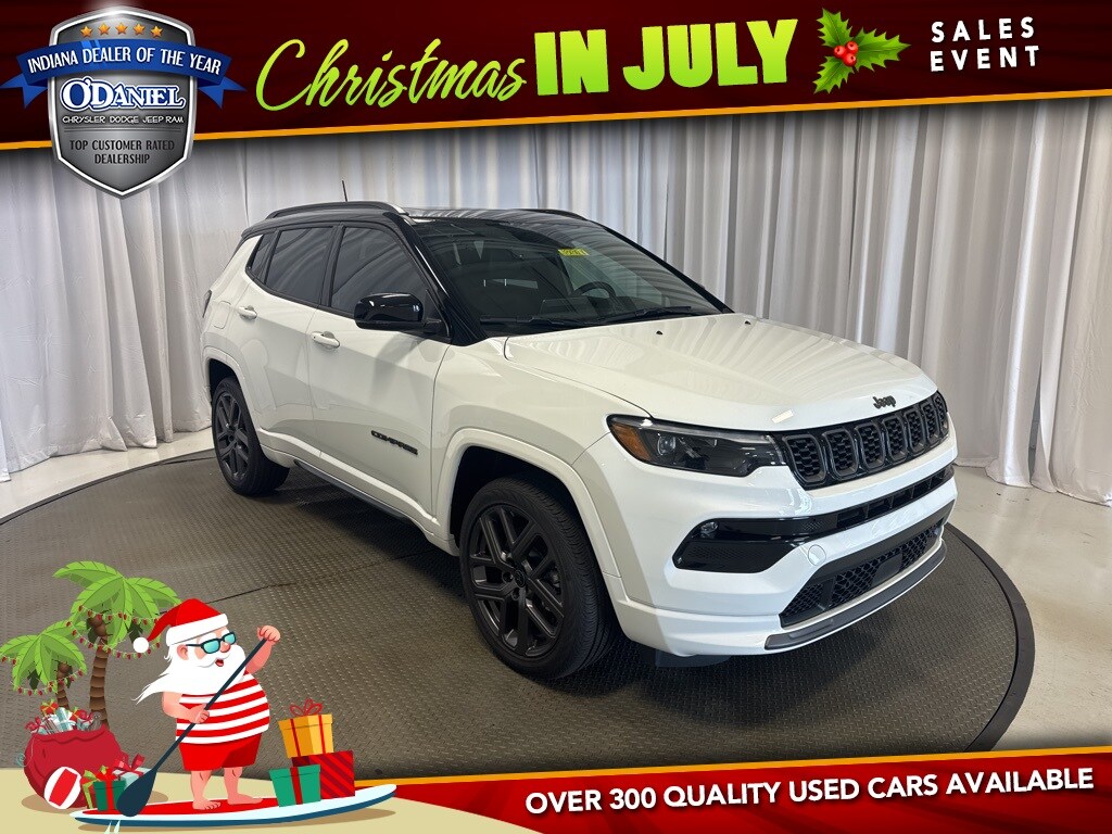 New 2025 Jeep Compass LIMITED 4X4