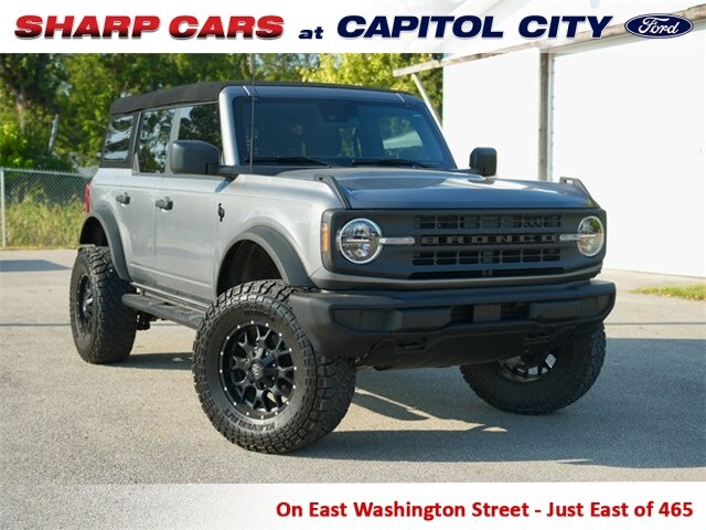 Used 2022 Ford Bronco Base