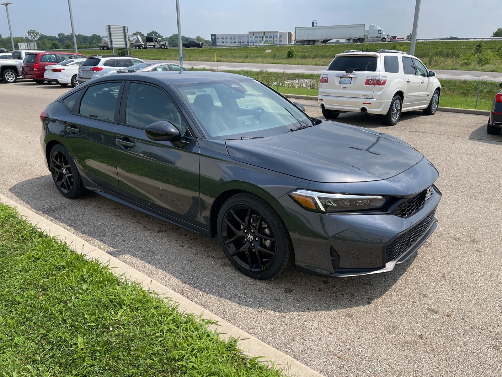New 2025 Honda Civic Sport