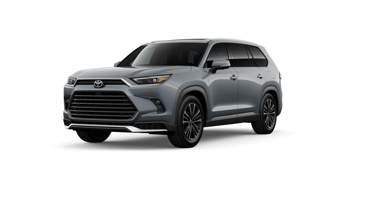 New 2026 Toyota Grand Highlander Hybrid MAX Platinum