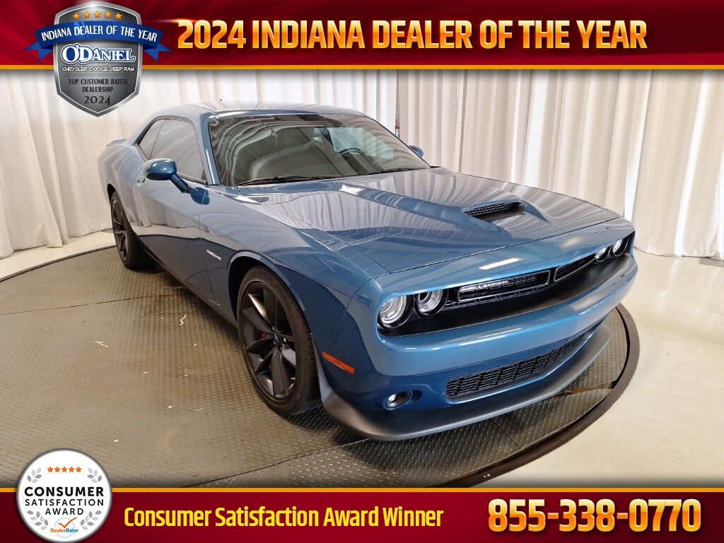 Used 2022 Dodge Challenger R/T