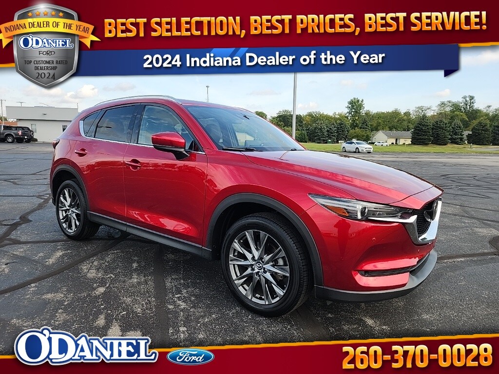 Used 2021 Mazda CX-5 Signature