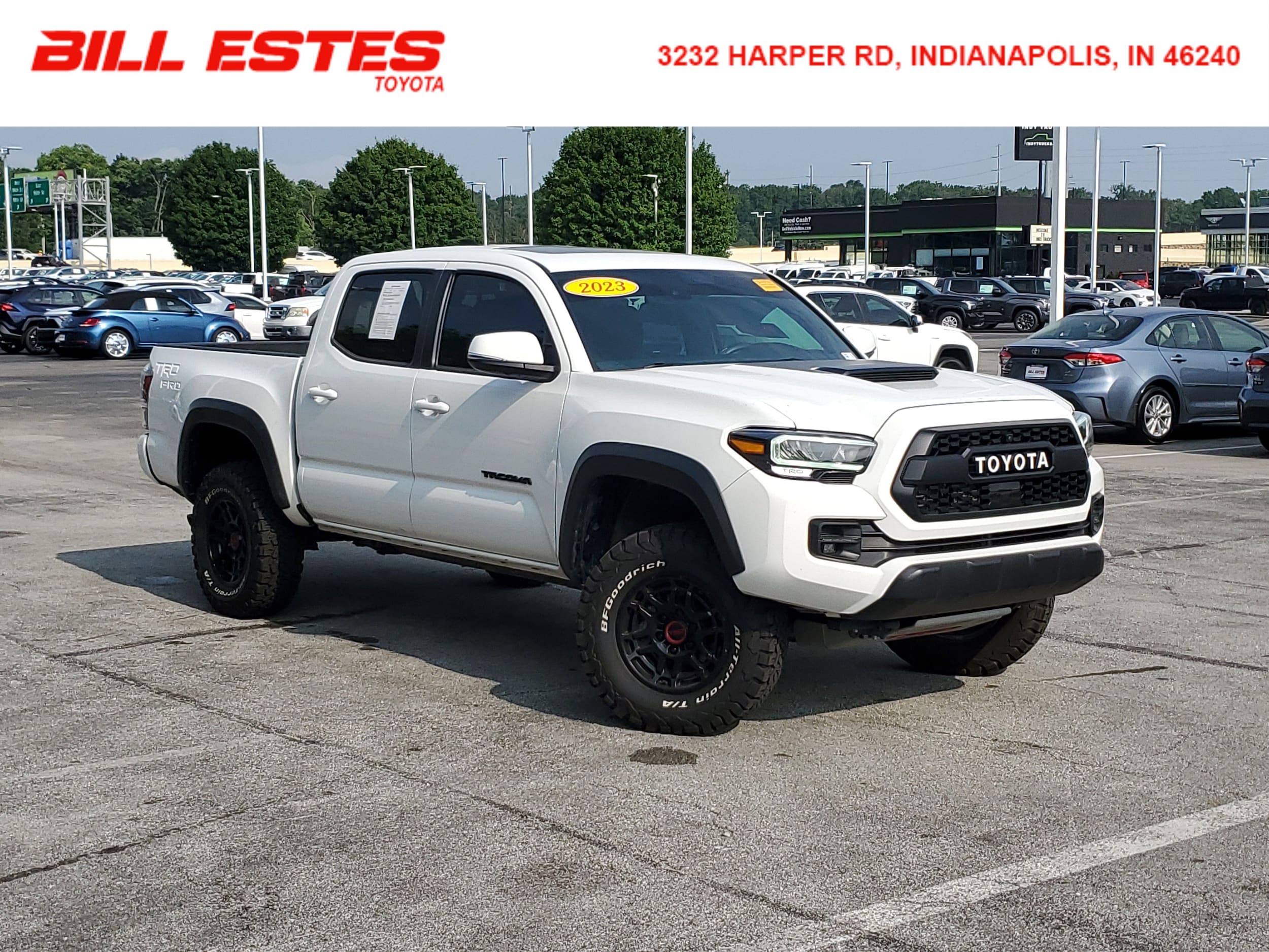 Used 2023 Toyota Tacoma 4WD TRD Pro