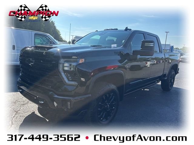 New 2025 Chevrolet Silverado 2500 HD High Country