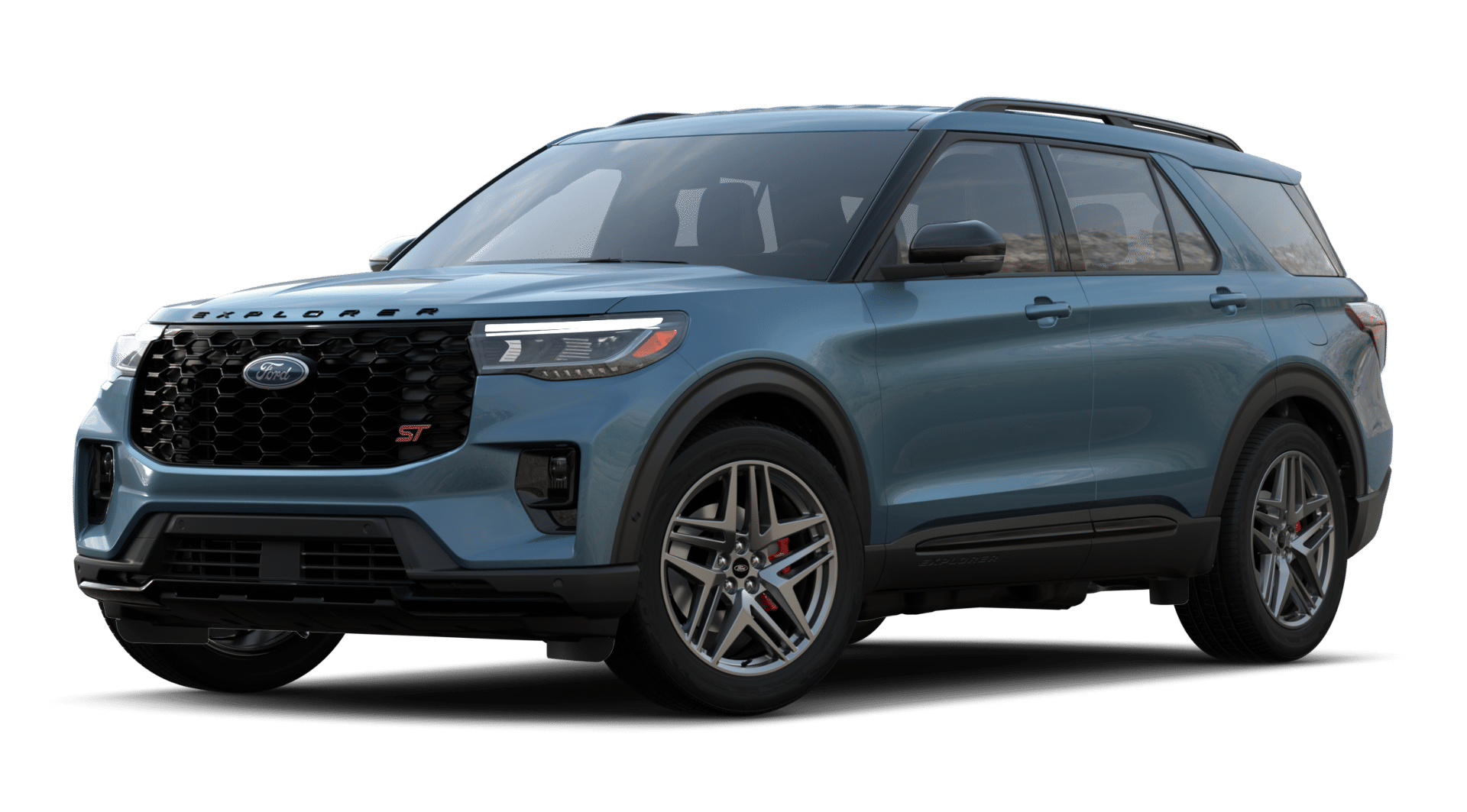 New 2025 Ford Explorer ST
