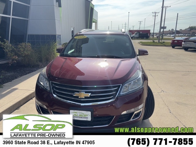 Used 2015 Chevrolet Traverse 2LT