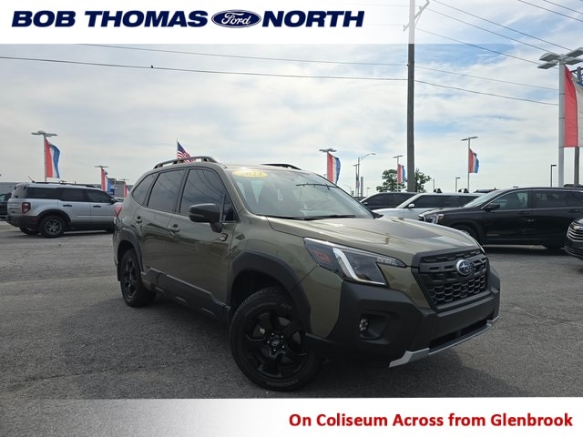 Used 2023 Subaru Forester Wilderness