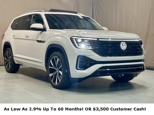 New 2025 Volkswagen Atlas 2.0T SEL Premium R-Line
