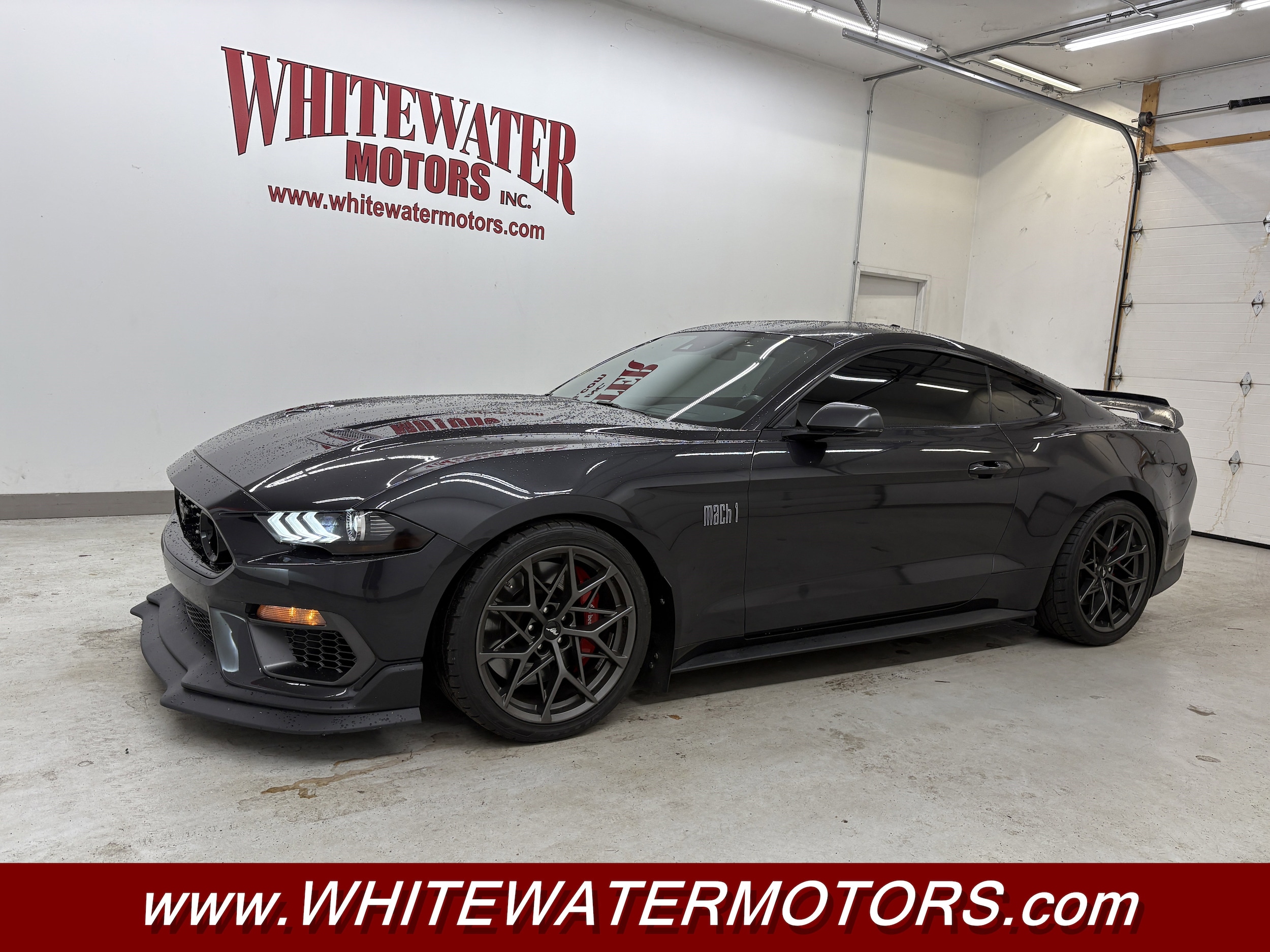 Used 2022 Ford Mustang Mach 1