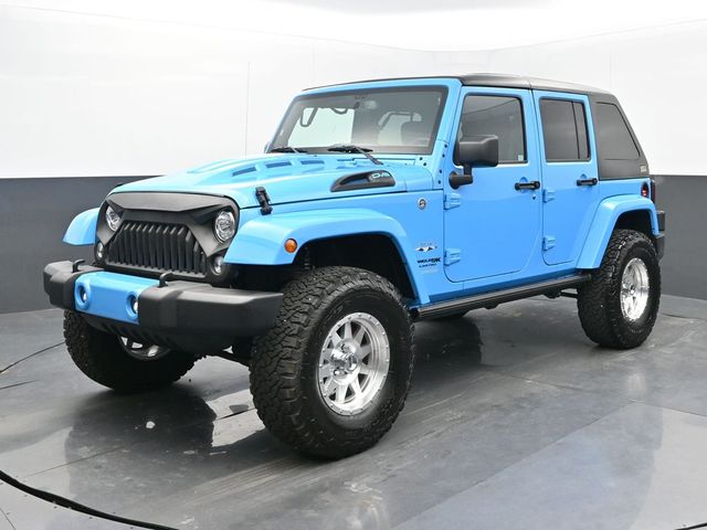 Used 2018 Jeep Wrangler JK Unlimited Sahara